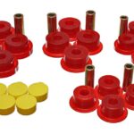 Energy Suspension Front Control Arm Bushing Red for 1994-1999 Dodge Ram 2500 4WD 5.3120R