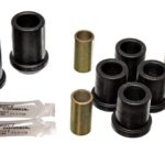 Energy Suspension Front Control Arm Bushing Black for 1973-1978 Dodge Charger 5.3121G