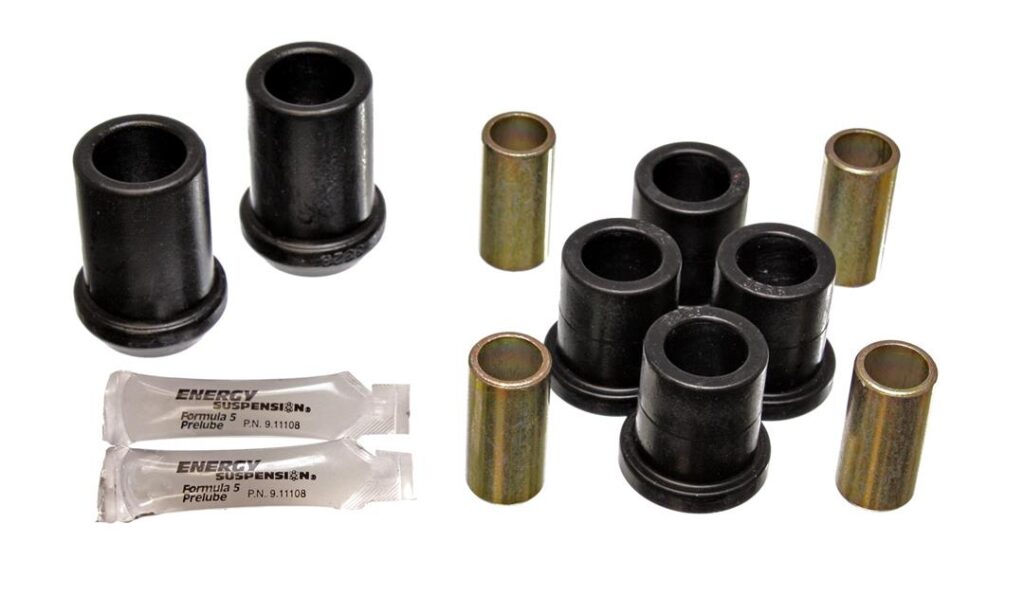 Energy Suspension Front Control Arm Bushing Black for 1973-1975 Plymouth Road Runner 5.3121G