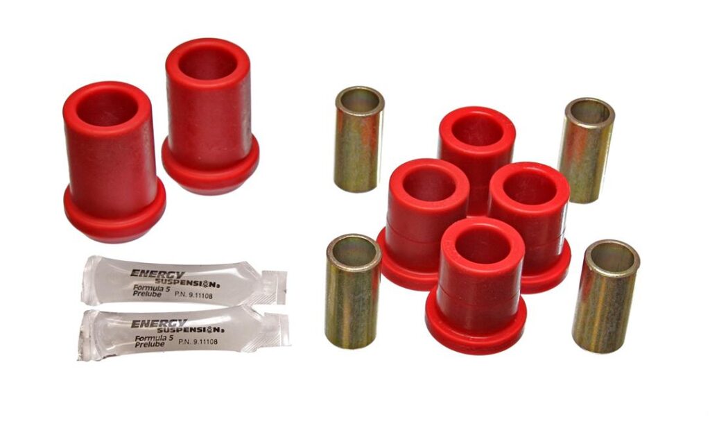 Energy Suspension Front Control Arm Bushing Red for 1973-1978 Dodge Charger 5.3121R