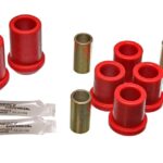 Energy Suspension Front Control Arm Bushing Red for 1973-1978 Dodge Charger 5.3121R