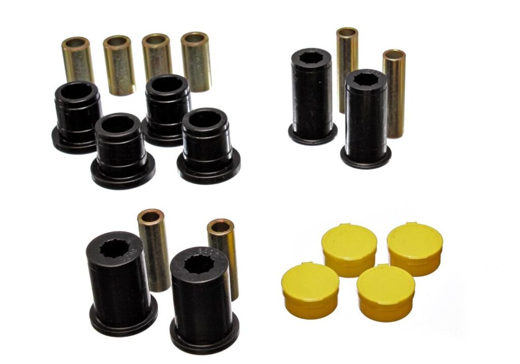 Energy Suspension Front Control Arm Bushing Black for 1999-2003 Dodge Durango 2WD 5.3122G