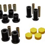 Energy Suspension Front Control Arm Bushing Black for 1999-2003 Dodge Durango 2WD 5.3122G