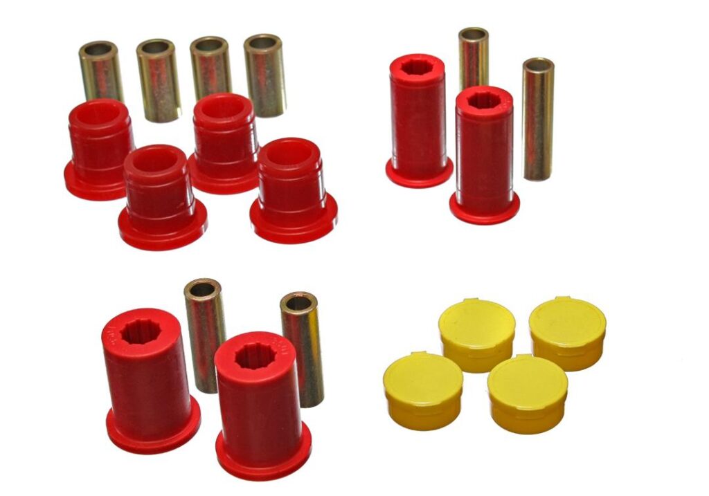 Energy Suspension Front Control Arm Bushing Red for 1999-2003 Dodge Durango 2WD 5.3122R