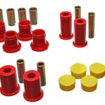 Energy Suspension Front Control Arm Bushing Red for 1999-2003 Dodge Durango 2WD 5.3122R