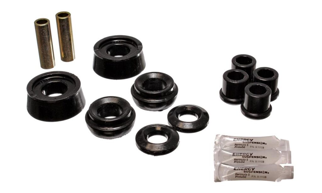 Energy Suspension Front Control Arm Bushing Black for 2000-2001 Plymouth Neon 5.3123G