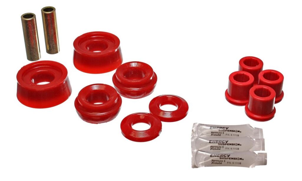 Energy Suspension Front Control Arm Bushing Red for 2000-2005 Dodge Neon 5.3123R