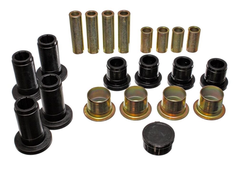 Energy Suspension Front Control Arm Bushing Black for 1994-2002 Dodge Ram 2500 2WD 5.3124G