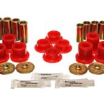 Energy Suspension Front Control Arm Bushing Red for 1996-2000 Dodge Viper 5.3125R