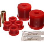 Energy Suspension Front Control Arm Bushing Red for 2000-2001 Mitsubishi Eclipse 5.3127R