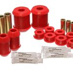 Energy Suspension Rear Control Arm Bushing Red for 2000-2004 Mitsubishi Eclipse 5.3128R