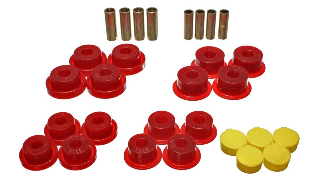 Energy Suspension Front Control Arm Bushing Red for 2000-2002 Dodge Ram 2500 4WD 5.3131R