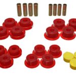 Energy Suspension Front Control Arm Bushing Red for 2000-2002 Dodge Ram 2500 4WD 5.3131R