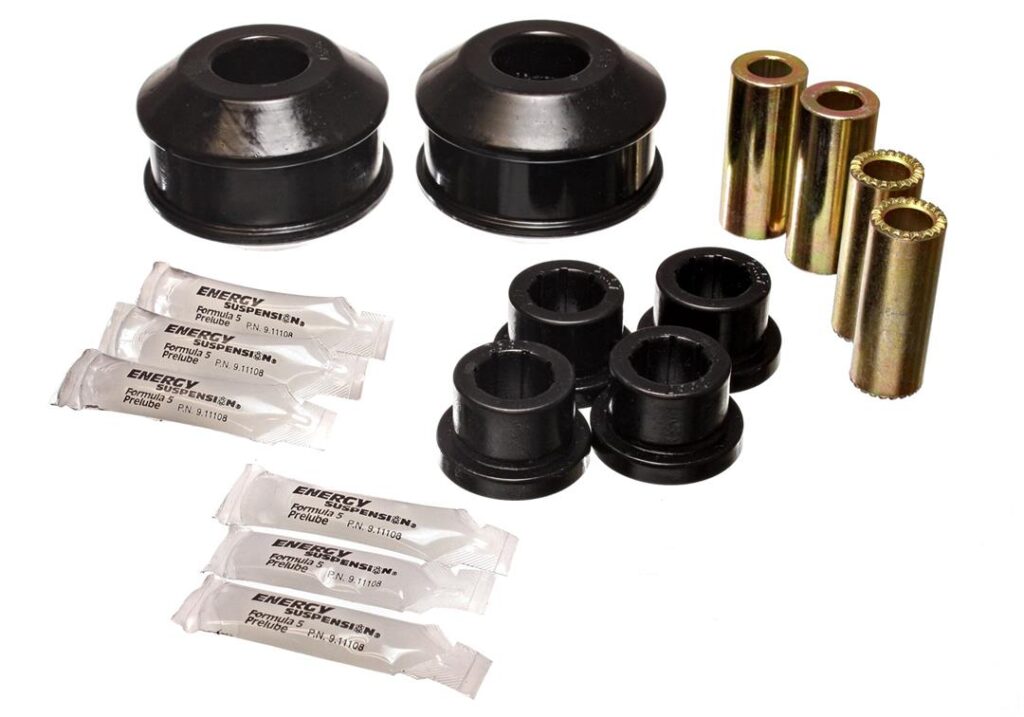 Energy Suspension Front Control Arm Bushing Black for 2003-2005 Mitsubishi Lancer 5.3133G