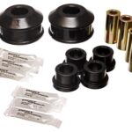 Energy Suspension Front Control Arm Bushing Black for 2003-2005 Mitsubishi Lancer 5.3133G