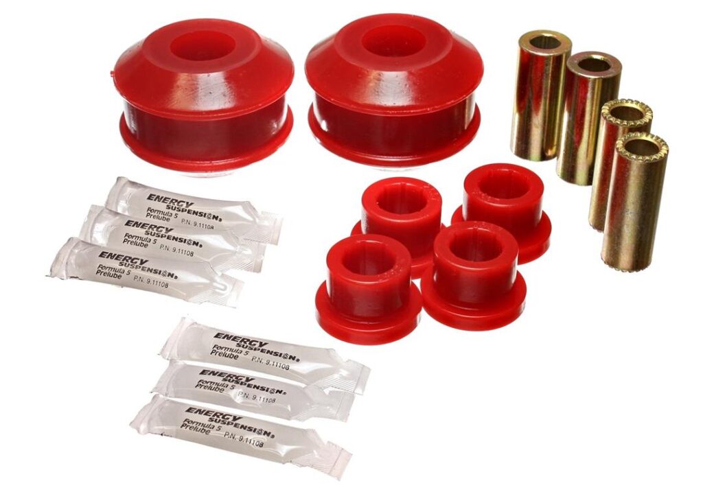 Energy Suspension Front Control Arm Bushing Red for 2003-2005 Mitsubishi Lancer 5.3133R