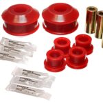 Energy Suspension Front Control Arm Bushing Red for 2003-2005 Mitsubishi Lancer 5.3133R