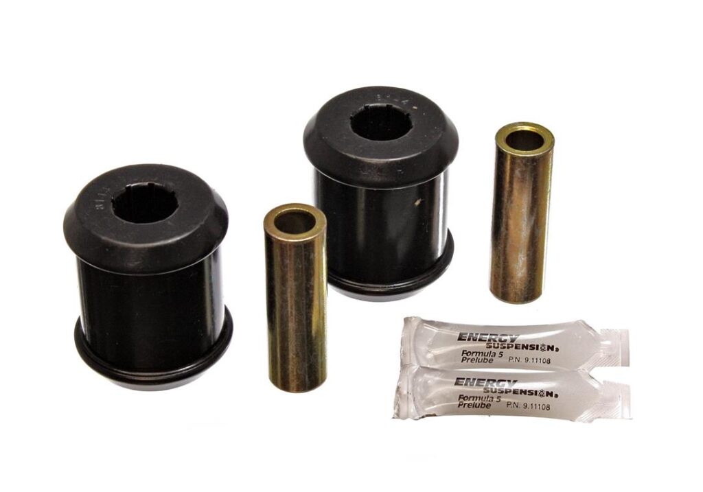 Energy Suspension Trailing Arm Bushing Black for 2003-2005 Mitsubishi Lancer 5.3134G