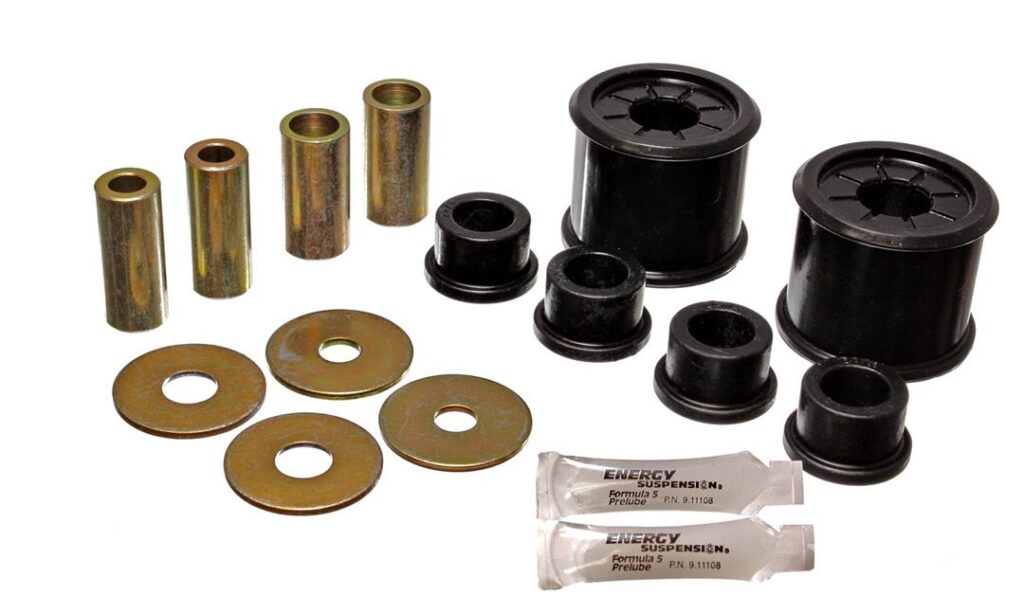 Energy Suspension Front Control Arm Bushing Black for 2001-2004 Mitsubishi Eclipse 5.3136G