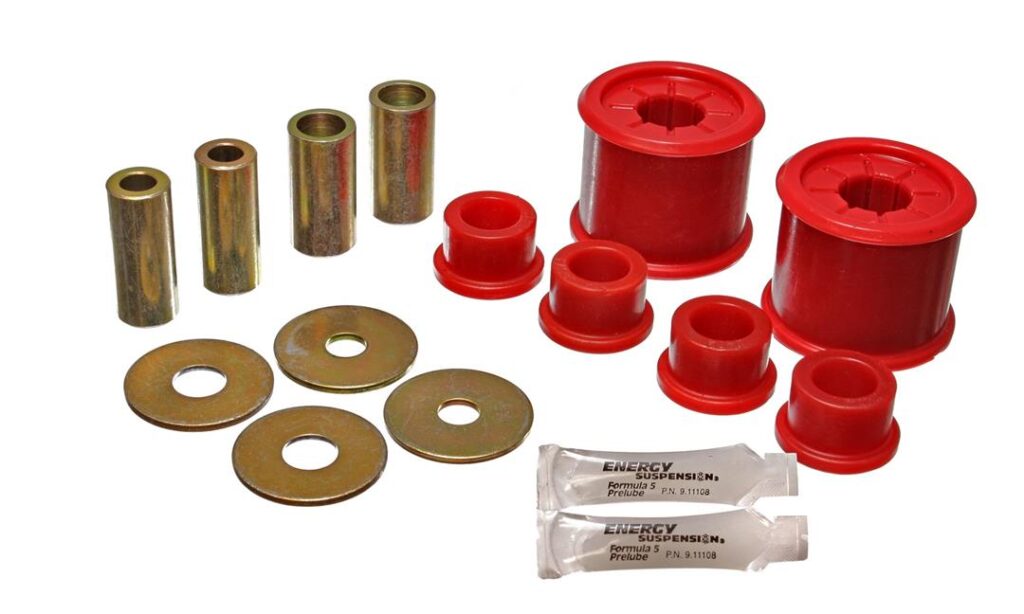 Energy Suspension Front Control Arm Bushing Red for 2001-2004 Mitsubishi Eclipse 5.3136R