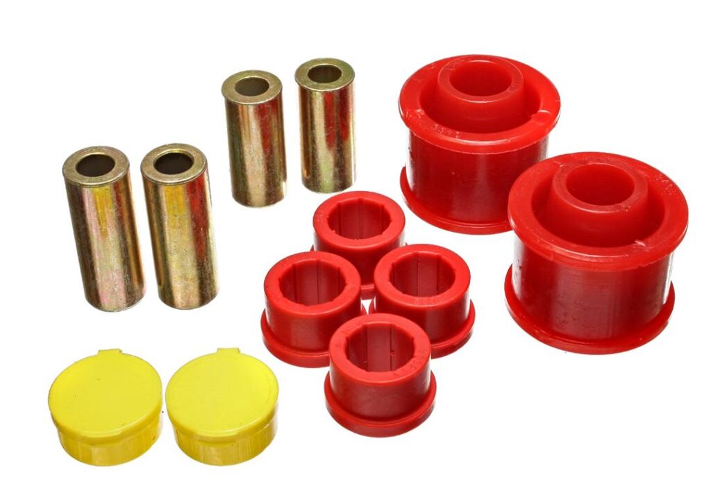 Energy Suspension Front Control Arm Bushing Red for 2006-2007 Mitsubishi Eclipse 5.3138R