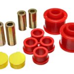 Energy Suspension Front Control Arm Bushing Red for 2006-2007 Mitsubishi Eclipse 5.3138R