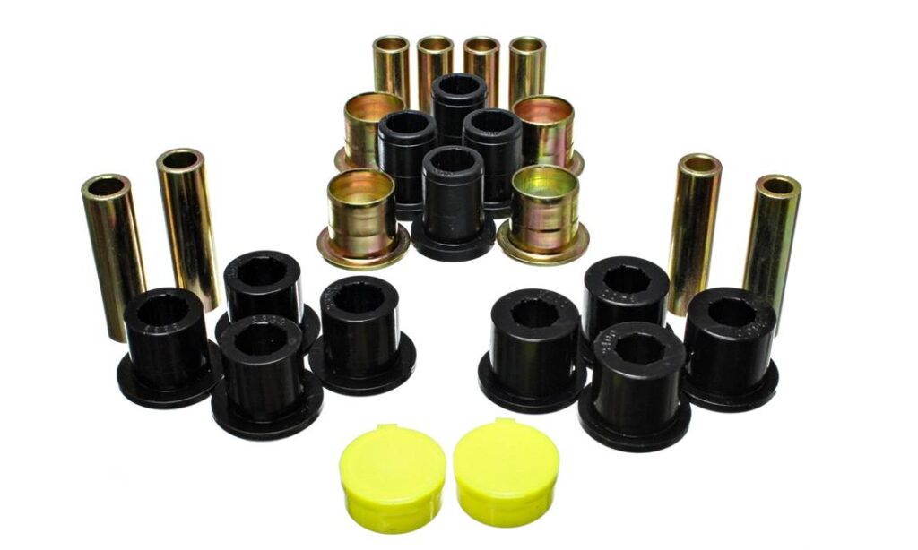 Energy Suspension Front Control Arm Bushing Black for 1998-2003 Dodge Durango 4WD 5.3139G