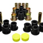 Energy Suspension Front Control Arm Bushing Black for 1998-2003 Dodge Durango 4WD 5.3139G