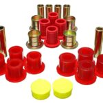 Energy Suspension Front Control Arm Bushing Red for 1998-2003 Dodge Durango 4WD 5.3139R