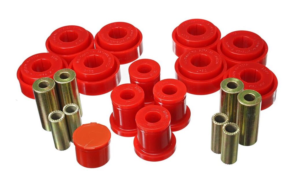 Energy Suspension Front Control Arm Bushing Red for 2006-2010 Dodge Charger 2WD 5.3140R