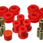 Energy Suspension Front Control Arm Bushing Red for 2006-2010 Dodge Charger 2WD 5.3140R