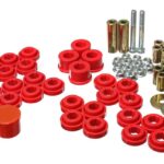 Energy Suspension Rear Control Arm Bushing Red for 2006-2010 Dodge Charger 2WD 5.3141R