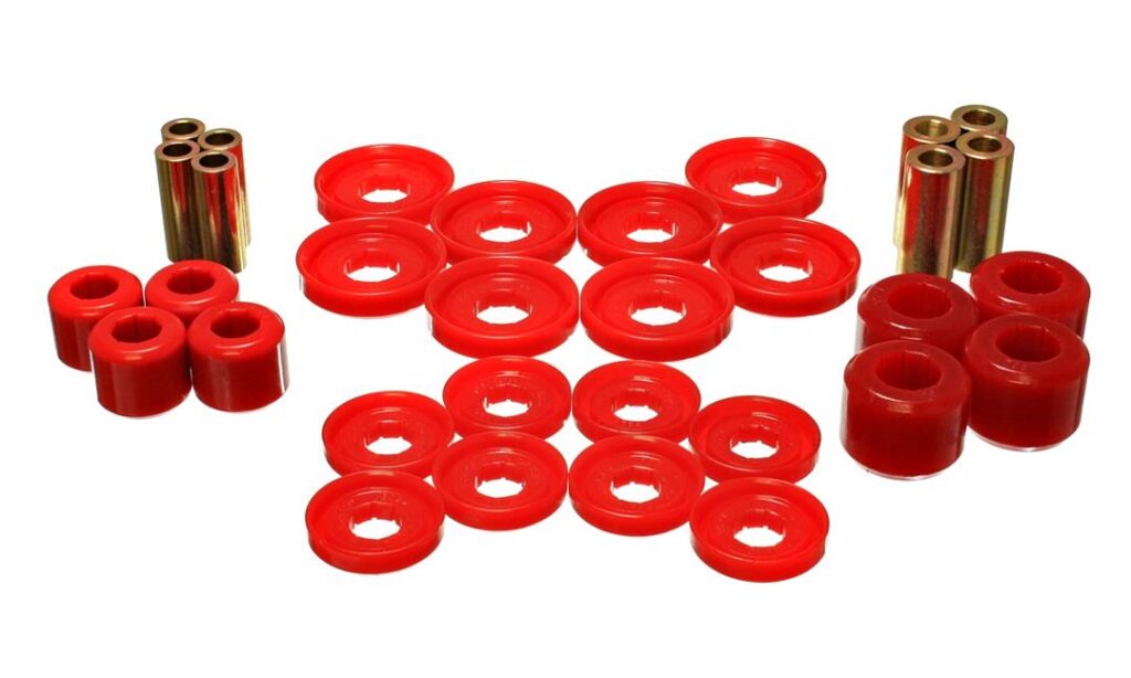 Energy Suspension Front Control Arm Bushing Red for 2003-2009 Dodge Ram 2500 4WD 5.3142R