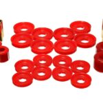 Energy Suspension Front Control Arm Bushing Red for 2003-2009 Dodge Ram 2500 4WD 5.3142R