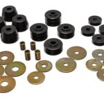 Energy Suspension Body Mount Bushings Black for 1975-1980 Dodge W200 5.4101G