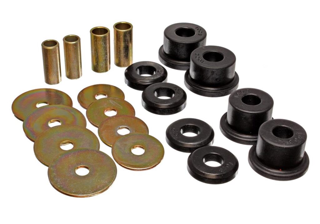 Energy Suspension Body Mount Bushings Black for 1990-1994 Mitsubishi Eclipse 5.4103G