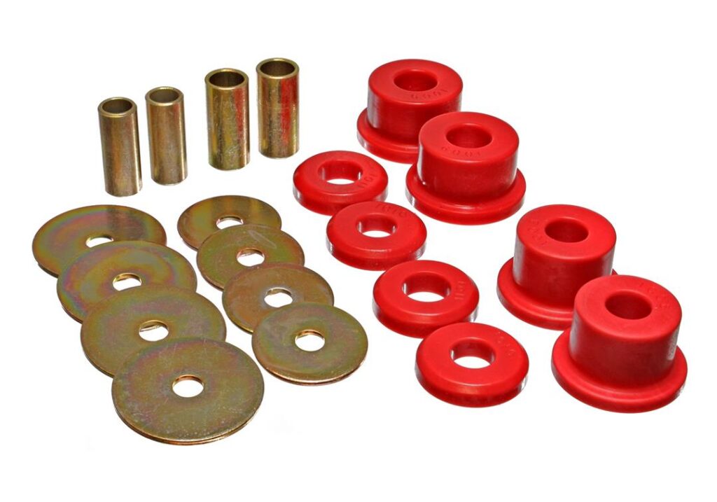 Energy Suspension Body Mount Bushings Red for 1990-1994 Mitsubishi Eclipse 5.4103R