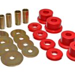 Energy Suspension Body Mount Bushings Red for 1990-1994 Mitsubishi Eclipse 5.4103R