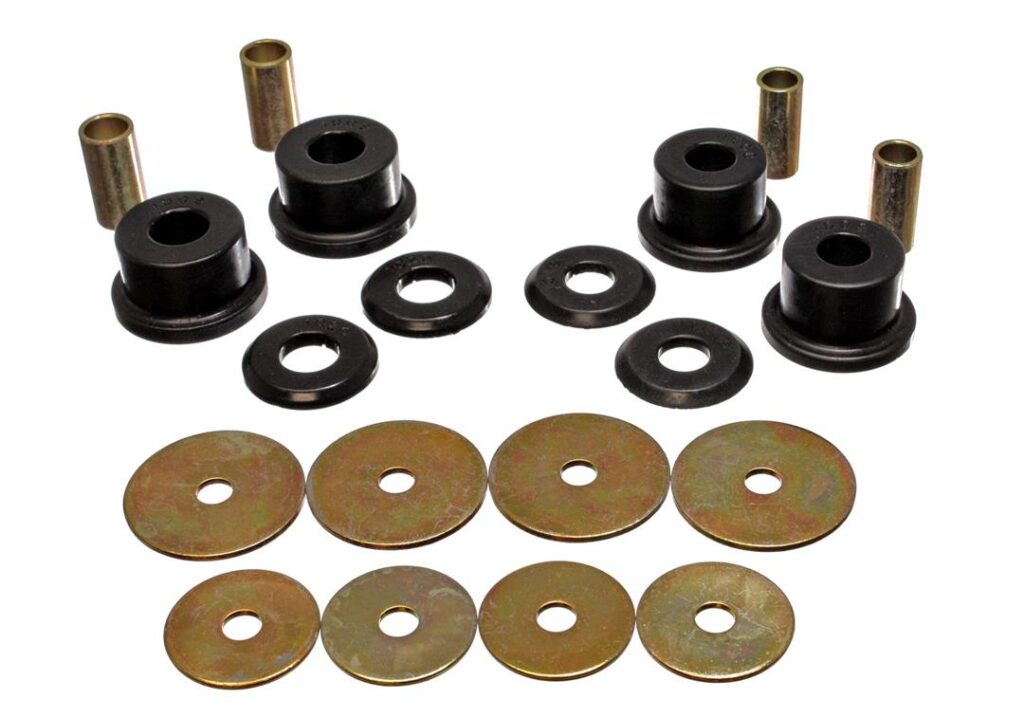 Energy Suspension Body Mount Bushings Black for 1990-1994 Mitsubishi Eclipse 5.4105G