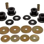 Energy Suspension Body Mount Bushings Black for 1990-1994 Mitsubishi Eclipse 5.4105G