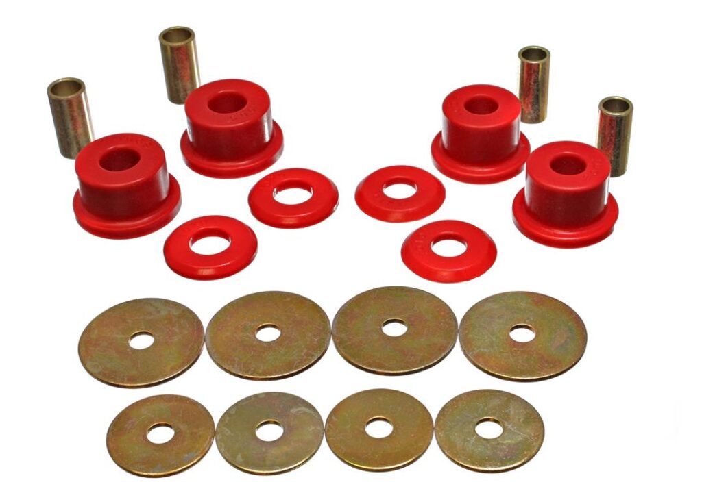 Energy Suspension Body Mount Bushings Red for 1990-1994 Mitsubishi Eclipse 5.4105R