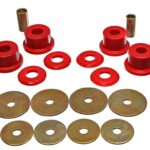 Energy Suspension Body Mount Bushings Red for 1990-1994 Mitsubishi Eclipse 5.4105R