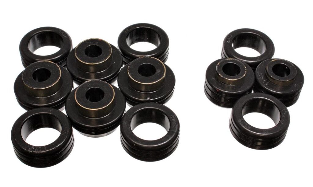 Energy Suspension Body Mount Bushings Black for 1987-1996 Dodge Dakota 2WD 5.4106G