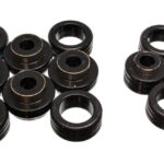 Energy Suspension Body Mount Bushings Black for 1987-1996 Dodge Dakota 2WD 5.4106G