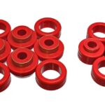 Energy Suspension Body Mount Bushings Red for 1987-1996 Dodge Dakota 2WD 5.4106R