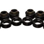 Energy Suspension Body Mount Bushings Black for 1994-2002 Dodge Ram 2500 5.4107G