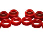 Energy Suspension Body Mount Bushings Red for 1994-2002 Dodge Ram 2500 5.4107R