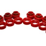 Energy Suspension Body Mount Bushings Red for 1995-2002 Dodge Ram 2500 5.4109R