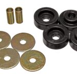 Energy Suspension Crossmember Mount Bushings Black for 1973-1976 Dodge Coronet 5.4110G