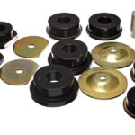 Energy Suspension Subframe Mount Bushing Black for 2008-2010 Dodge Challenger 5.4114G